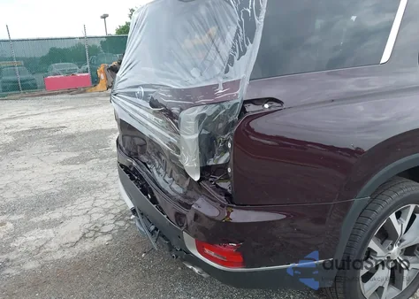 2022 Hyundai Palisade Sel from USA, damaged, VIN KM8R4DHE3NU437053